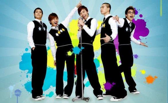 bigbang This is a really great and popular boy band of Korea now 